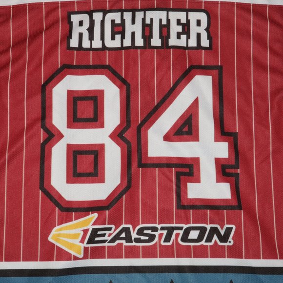 Jango Easton RMHS Hockey Jersey RICHTER #84 - Length 28 - Pits/Chest 22 - Picture 7 of 10
